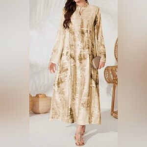 Modest Caftan X L Dress NWOT